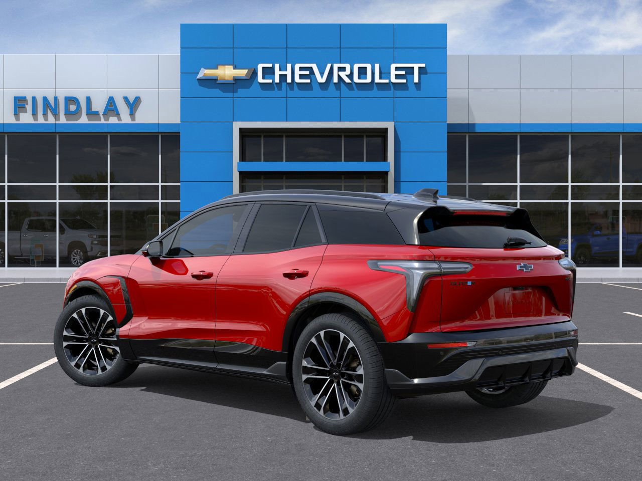 New 2026 Chevrolet Blazer EV SS image 16