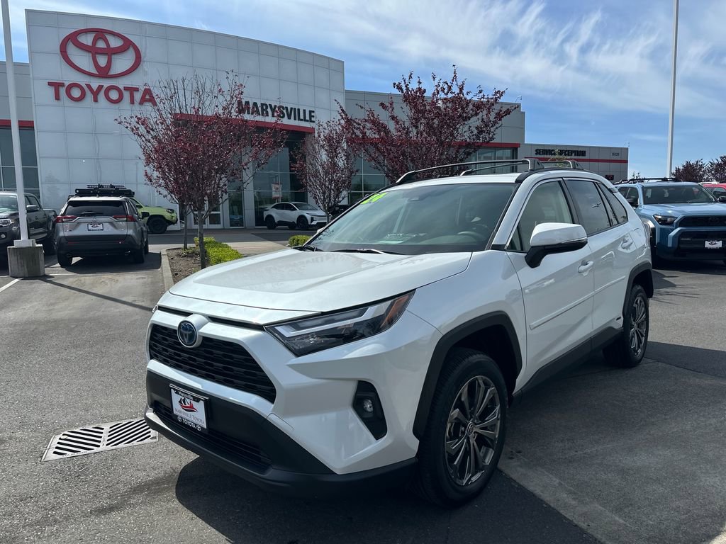 Certified 2024 Toyota RAV4 XLE Premium w/ Weather Package AWD/4WD image 1