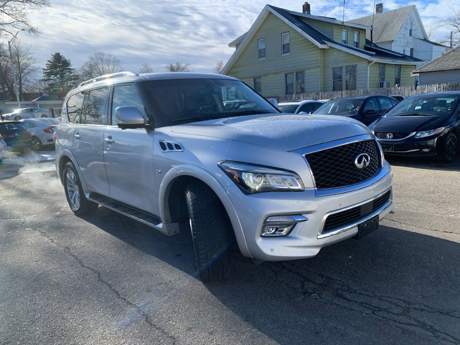 Used 2015 INFINITI QX80 4WD w/ Driver's Assistance Package image 3