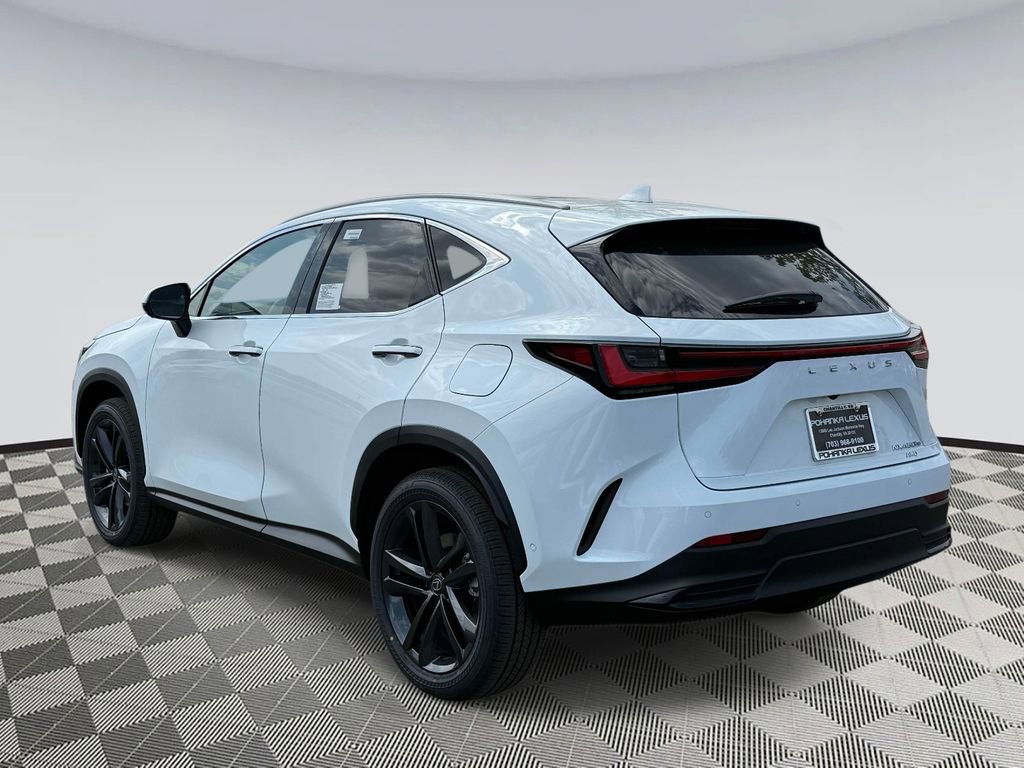 New 2026 Lexus NX 450h+ AWD w/ Luxury Package image 4