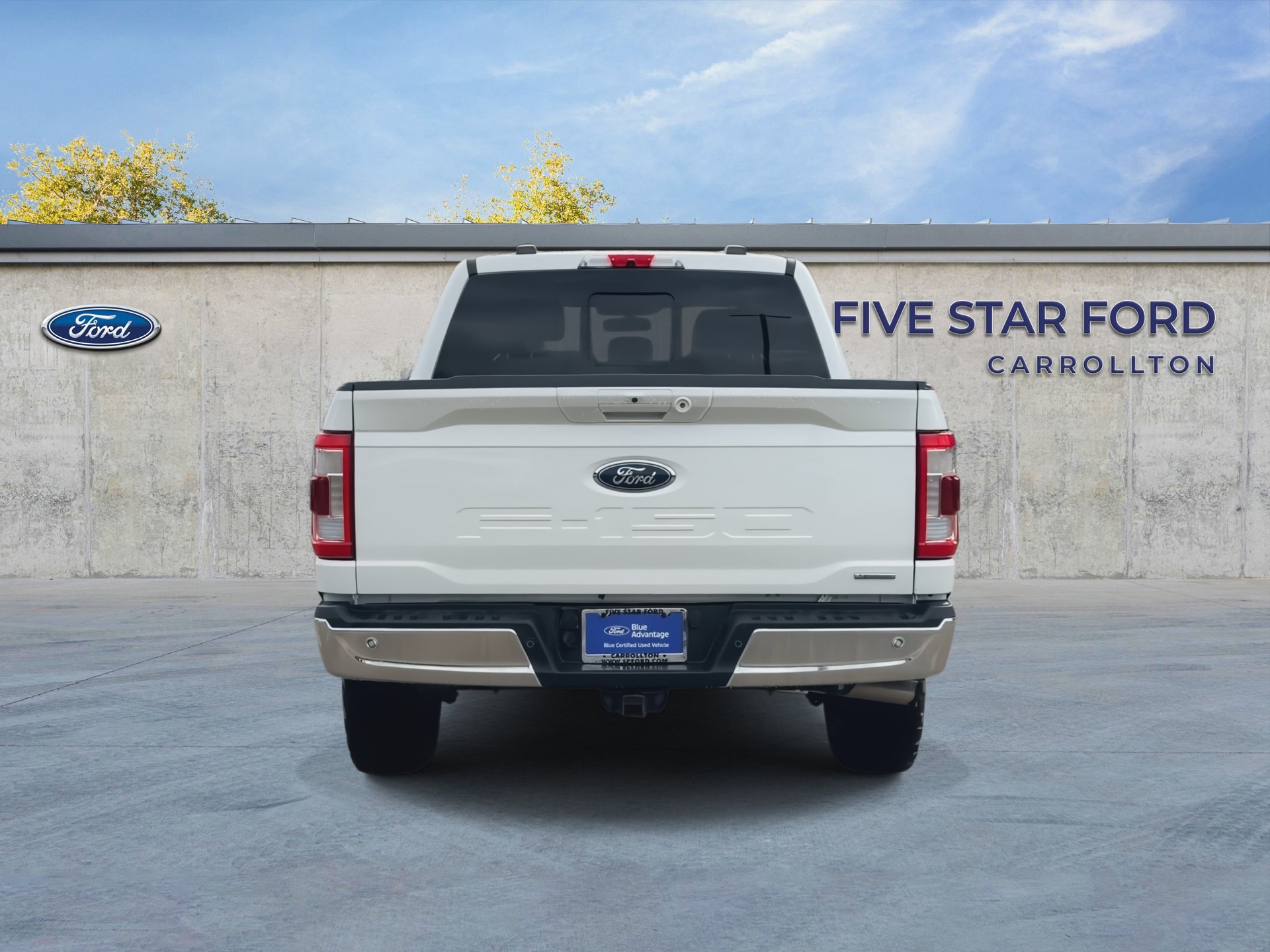 Used 2021 Ford F150 Lariat w/ Trailer Tow Package AWD/4WD image 7