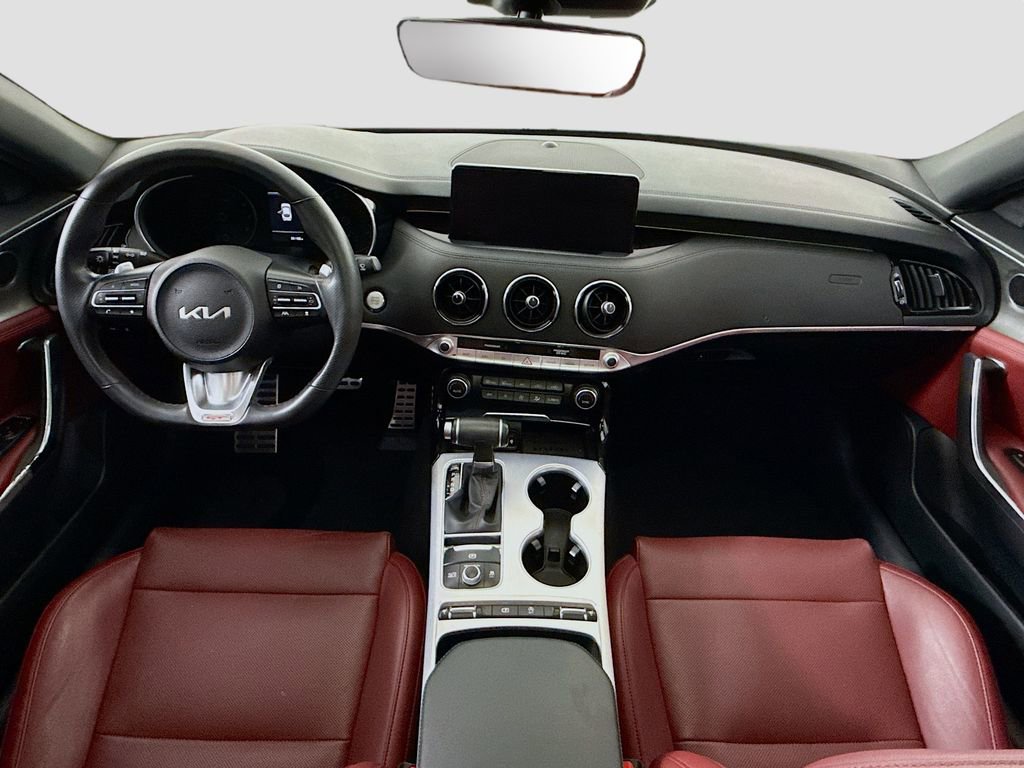 Used 2022 Kia Stinger GT1 w/ Red Interior Color Package image 13