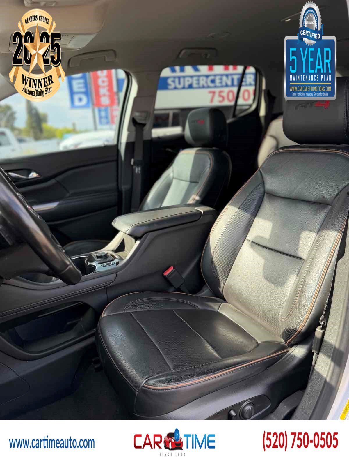 Used 2020 GMC Acadia AT4 w/ Driver Alert Package II AWD/4WD image 18