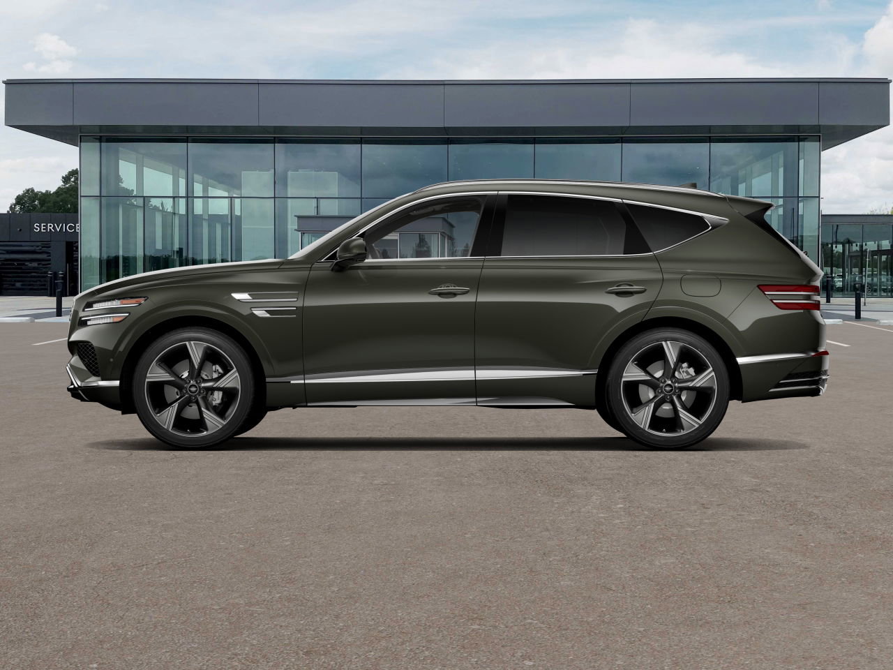 New 2026 Genesis GV80 2.5T Prestige image 3