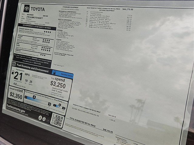 New 2026 Toyota 4Runner SR5 AWD/4WD image 17