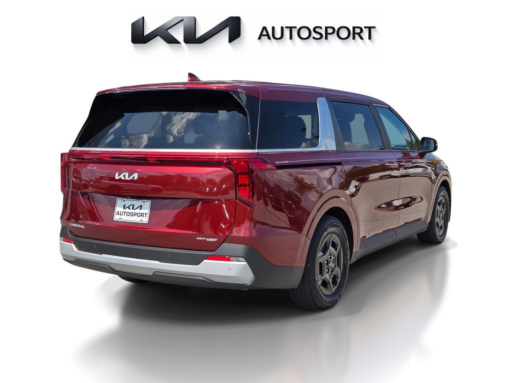 Certified 2025 Kia Carnival FWD image 8
