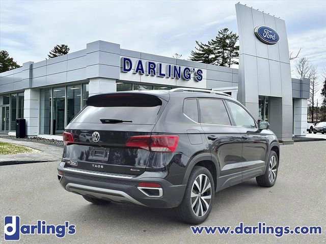 Used 2022 Volkswagen Taos SE image 5