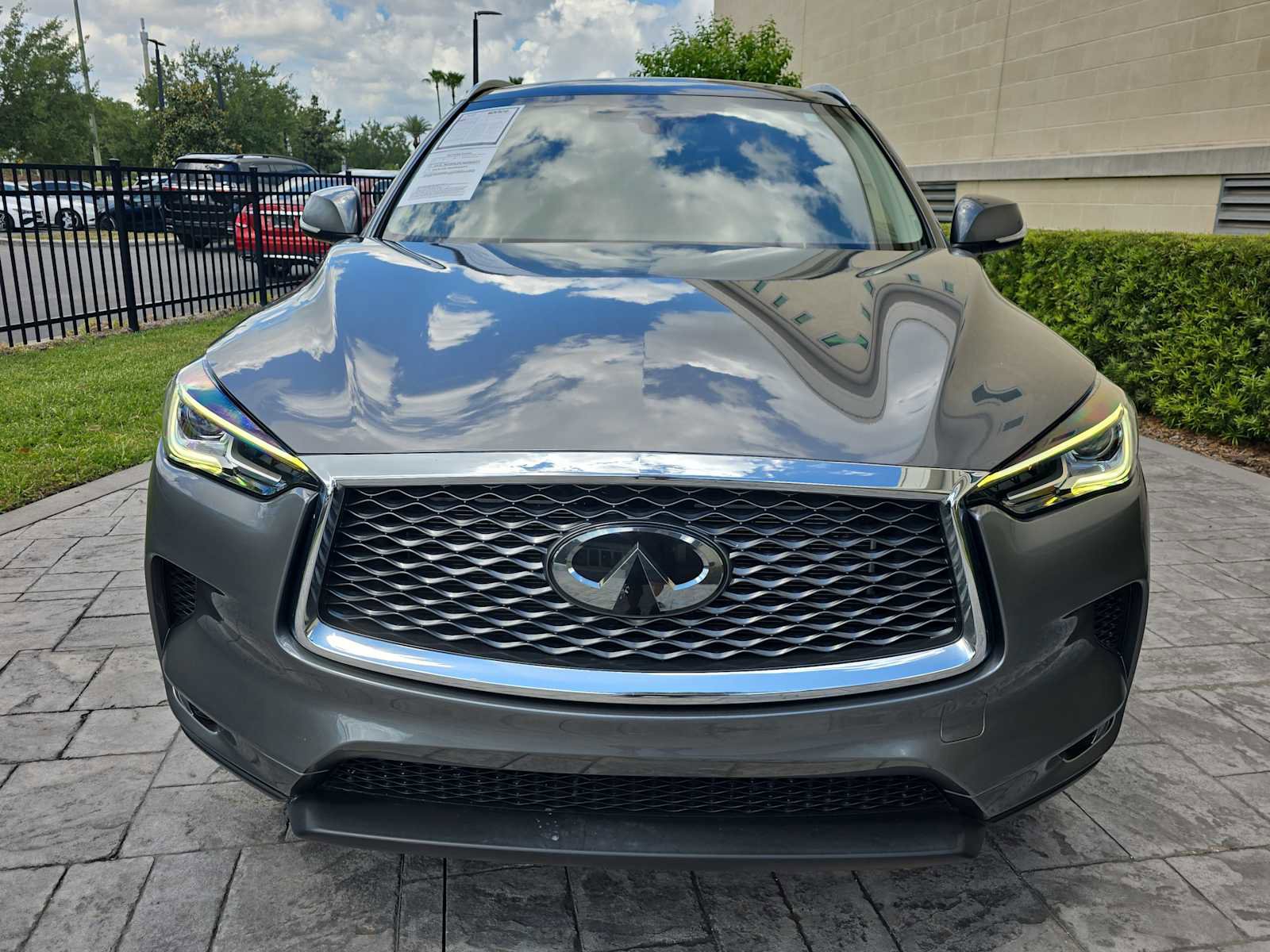 Used 2023 INFINITI QX50 Luxe FWD video 2