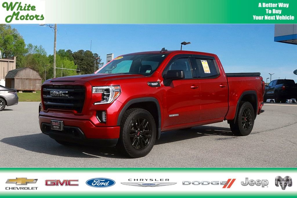 Used 2021 GMC Sierra 1500 Elevation AWD/4WD image 1