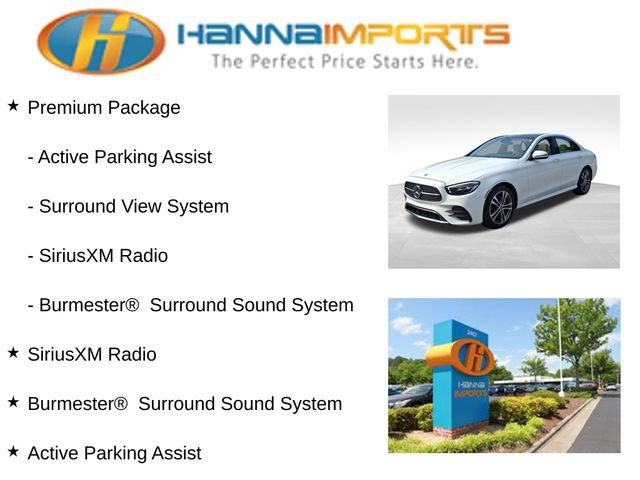 Used 2021 Mercedes-Benz E 350 4MATIC Sedan image 22
