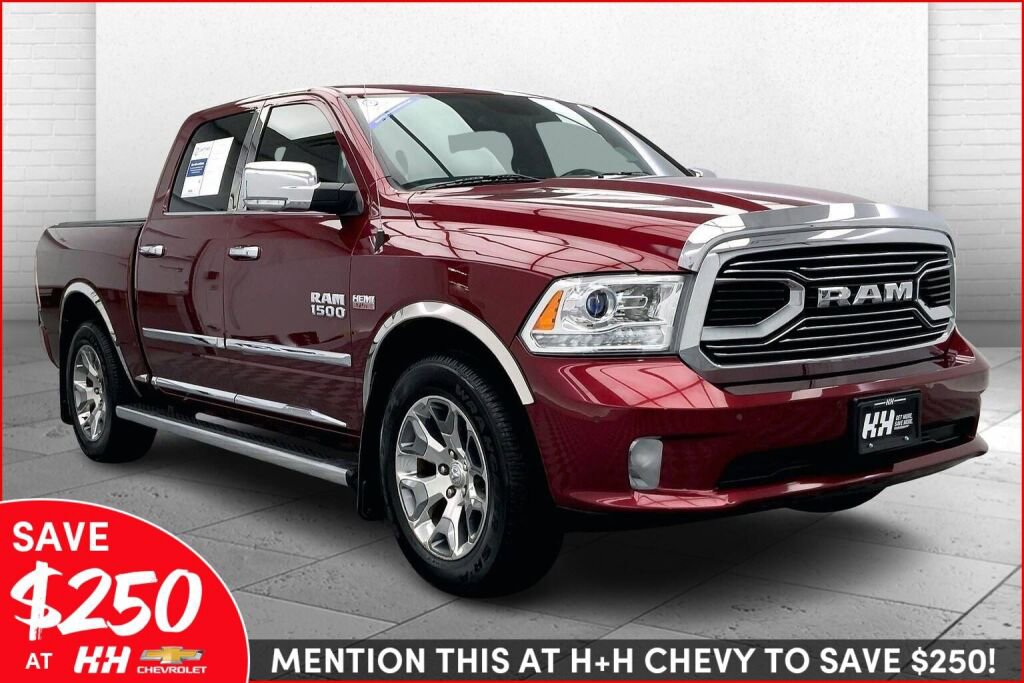Used 2017 RAM 1500 Limited