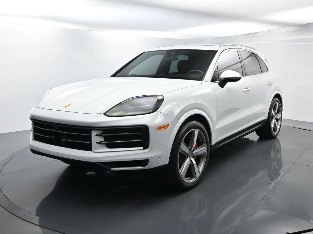 Used 2024 Porsche Cayenne S