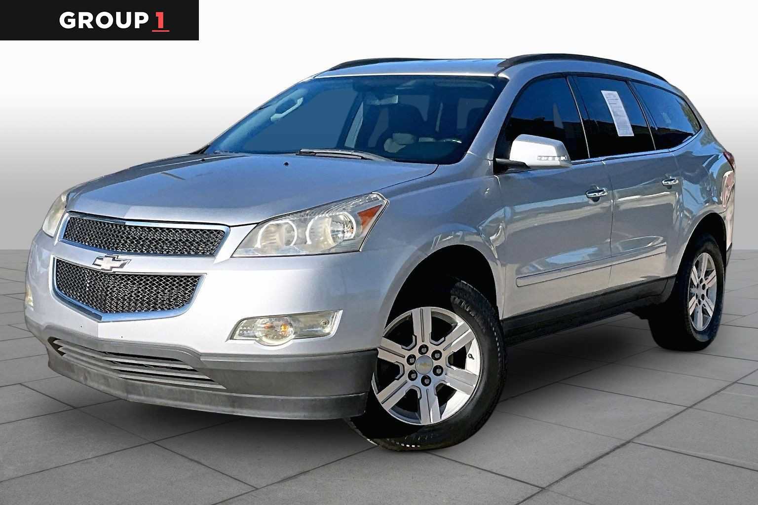 Used 2012 Chevrolet Traverse LT FWD video 1