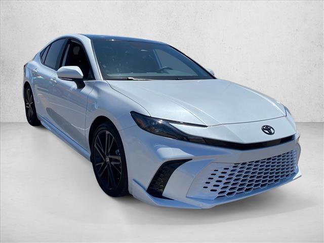 Certified 2025 Toyota Camry XSE FWD video 4