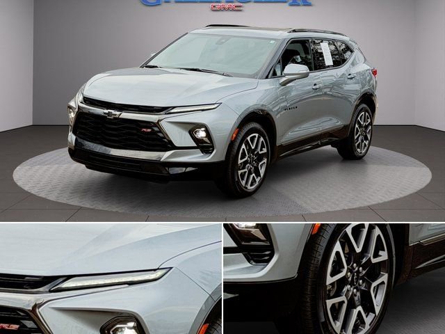 Certified 2024 Chevrolet Blazer RS w/ Enhanced Convenience Package AWD/4WD image 11