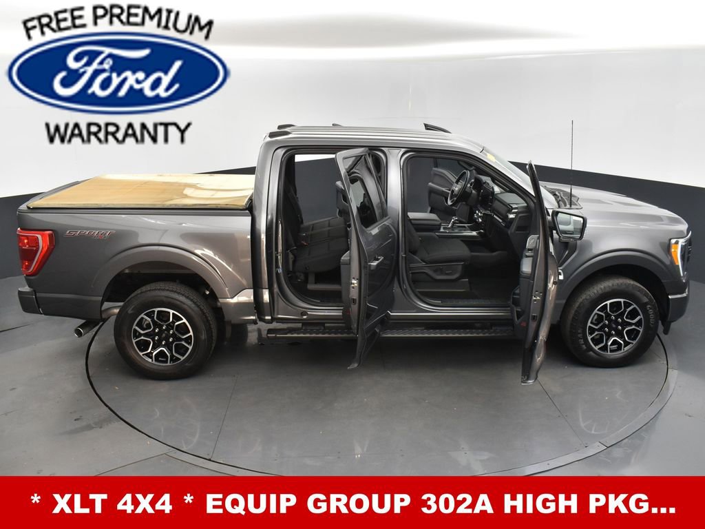 Used 2022 Ford F150 XLT w/ Equipment Group 302A High image 34