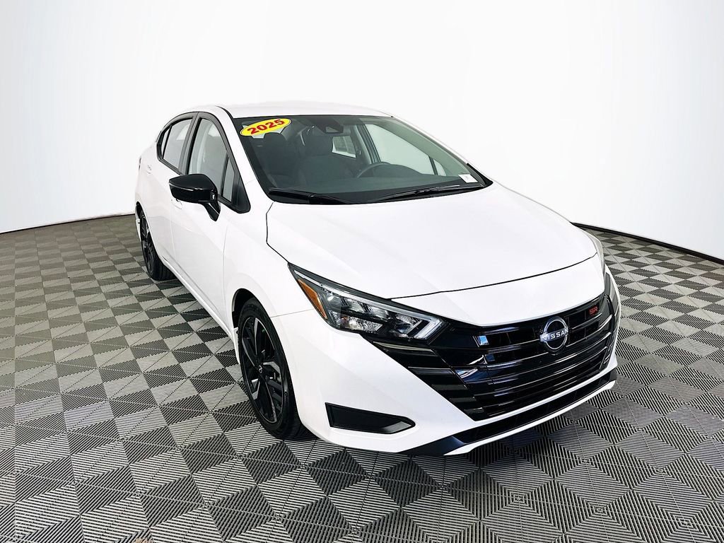 Certified 2025 Nissan Versa SR w/ Trunk Package FWD video 2