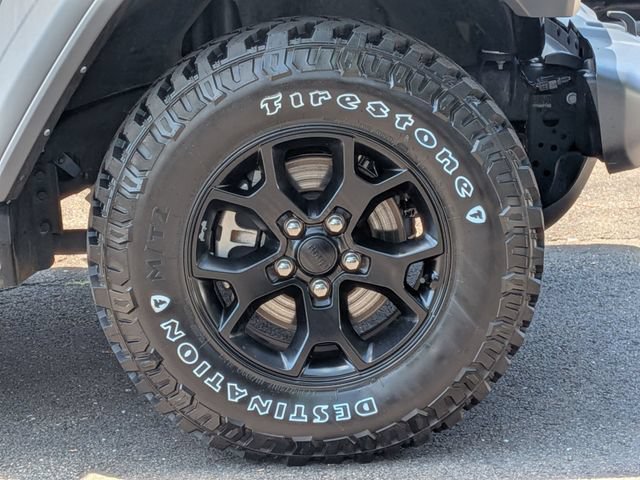 Certified 2022 Jeep Wrangler Unlimited Sport AWD/4WD image 31