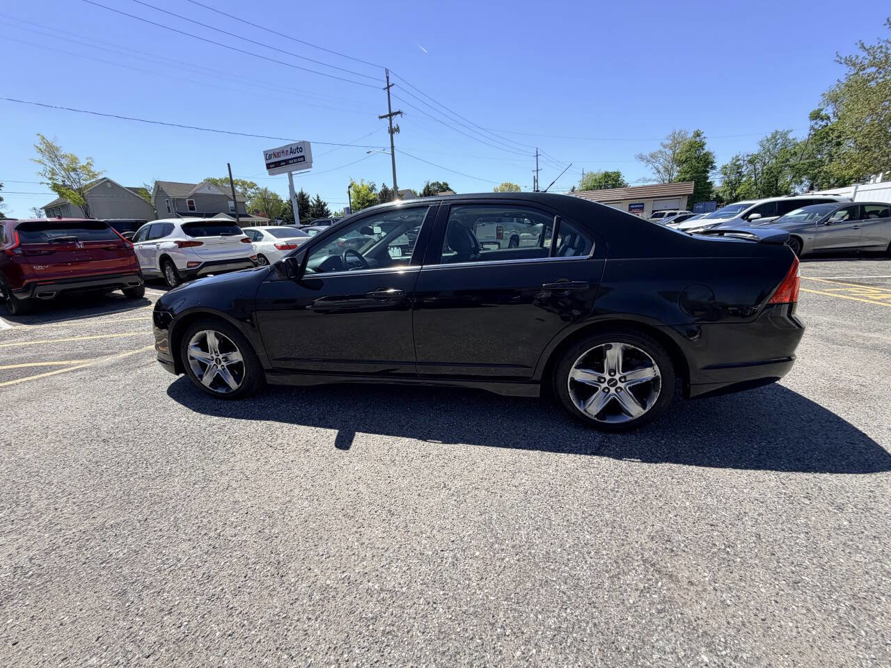 Used 2010 Ford Fusion Sport FWD image 38