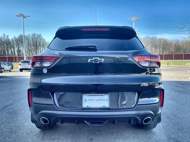 Certified 2022 Chevrolet TrailBlazer RS w/ Sun and Liftgate Package image 33