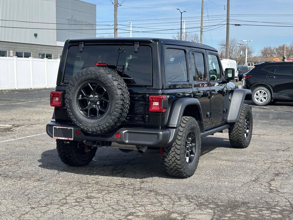 Certified 2024 Jeep Wrangler Willys image 4