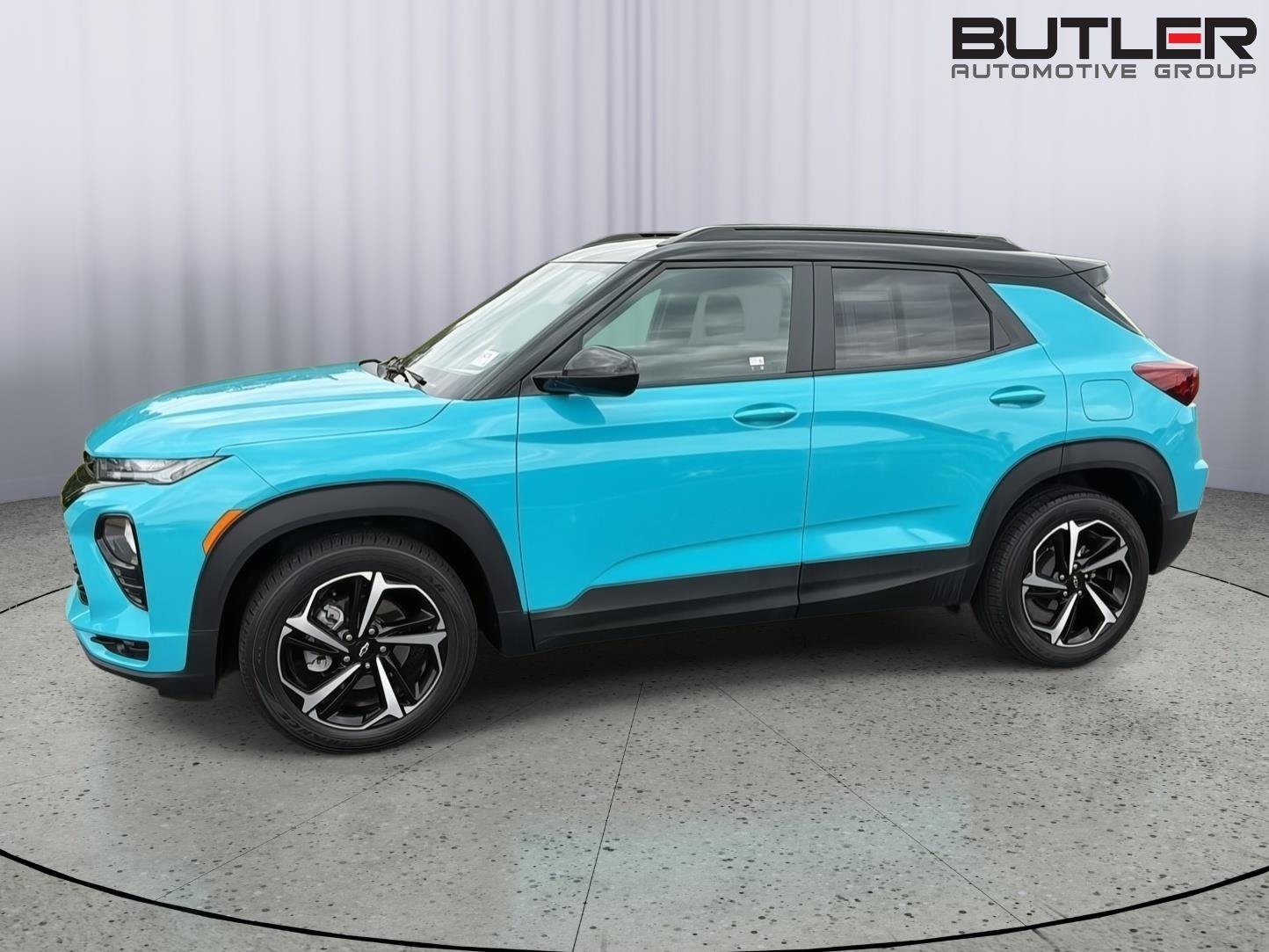 Used 2022 Chevrolet TrailBlazer RS FWD image 3