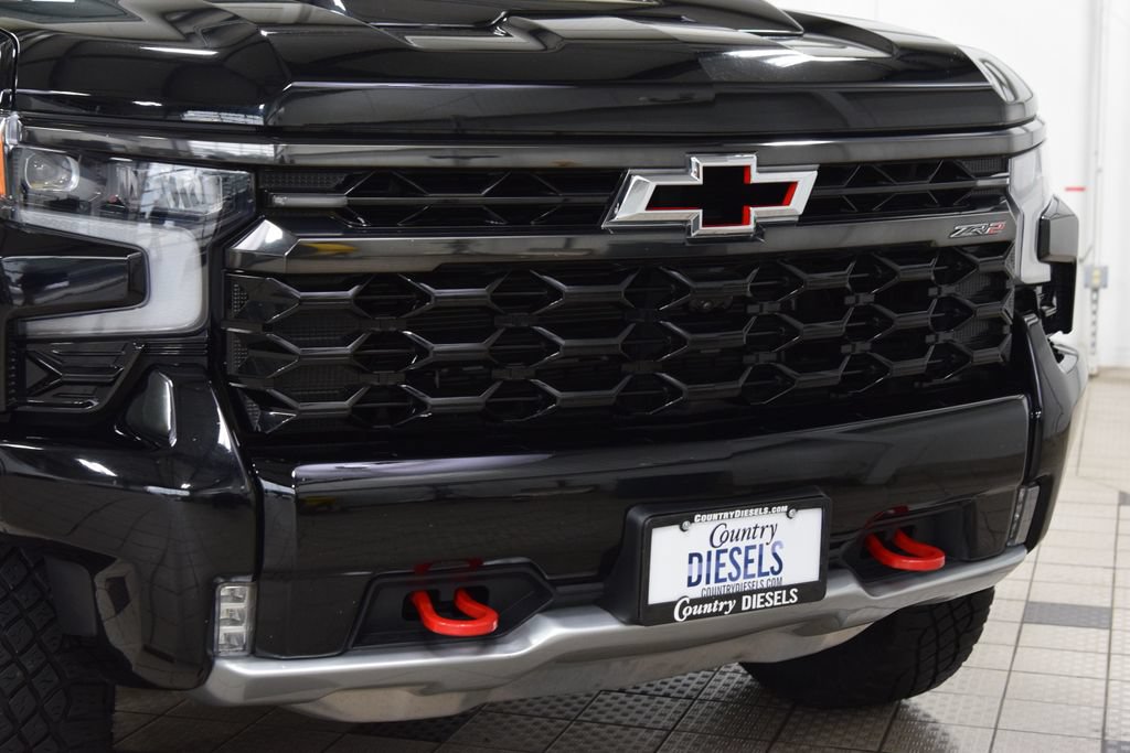 Used 2024 Chevrolet Silverado 1500 ZR2 w/ Technology Package AWD/4WD image 12