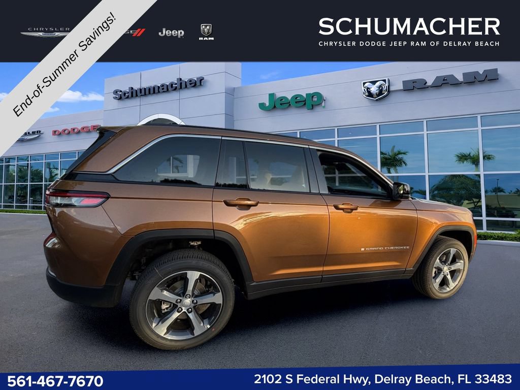New 2026 Jeep Grand Cherokee Limited RWD image 7