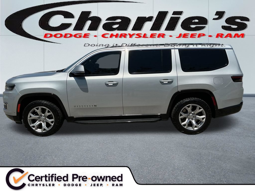 Used 2022 Jeep Wagoneer Series II AWD/4WD image 1