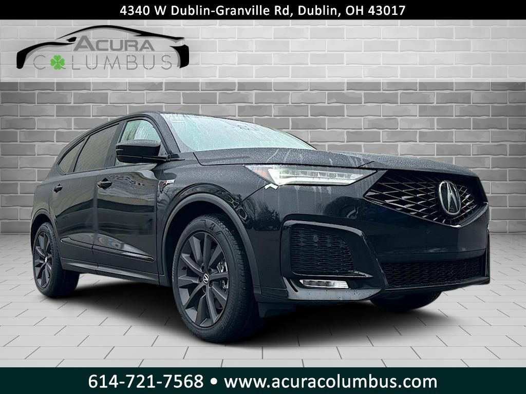 New 2026 Acura MDX A-Spec video 1