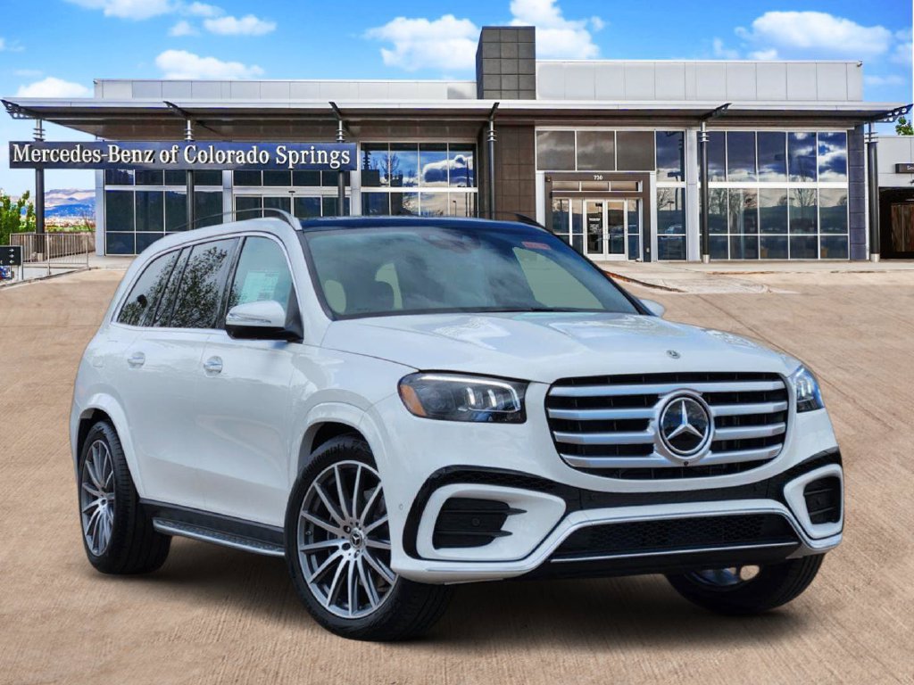 New 2026 Mercedes-Benz GLS 580 4MATIC