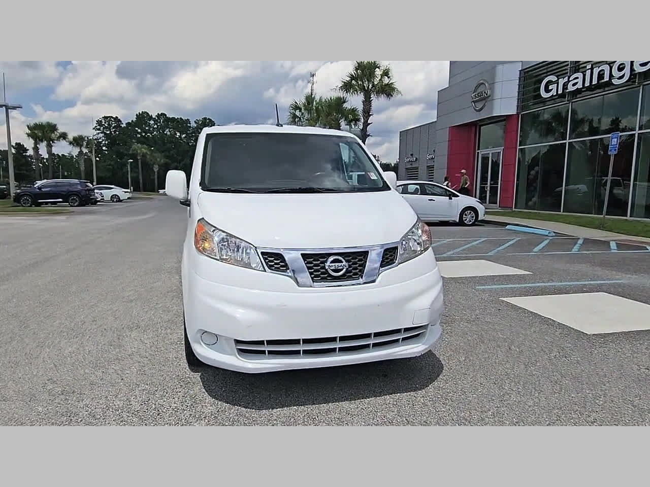 Used 2020 Nissan NV200 SV w/ Back Door Glass Package FWD image 19