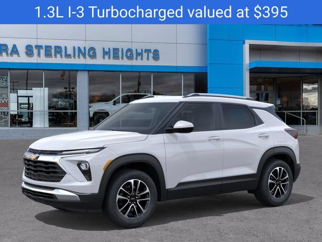 New 2026 Chevrolet TrailBlazer LT w/ LT Cold Weather Package FWD image 2