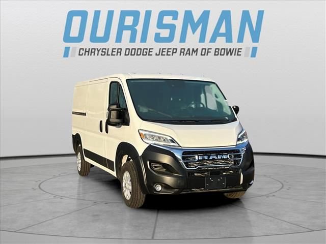 New 2025 RAM ProMaster 2500 w/ Quick Order Package 22G SLT