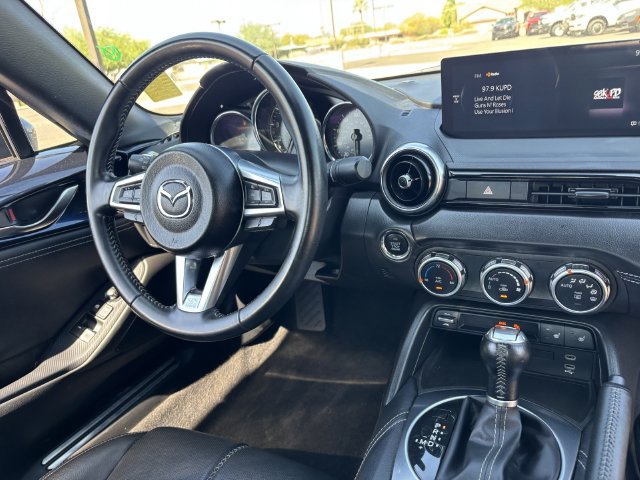 Used 2025 MAZDA MX-5 Miata RF Grand Touring RWD image 13