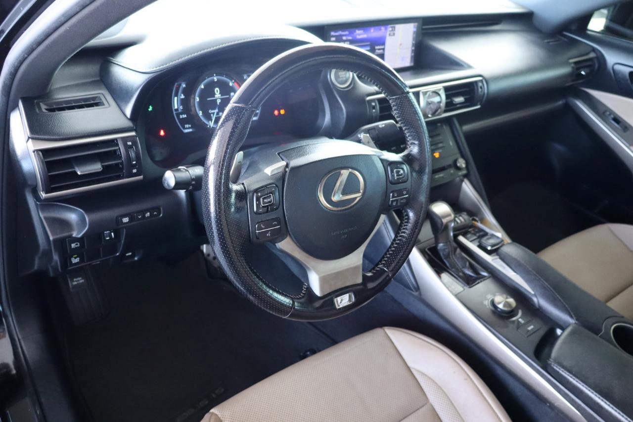 Used 2017 Lexus IS 200t F Sport w/ F Sport Package RWD image 14