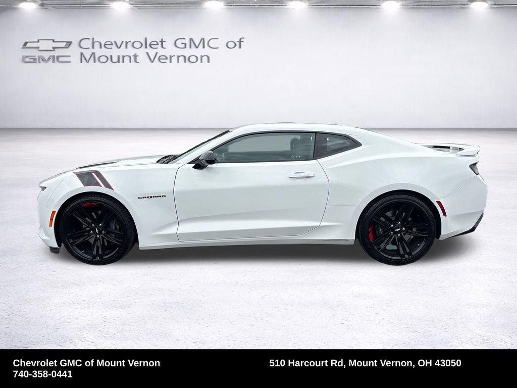 Used 2018 Chevrolet Camaro SS w/ Redline Edition RWD image 2