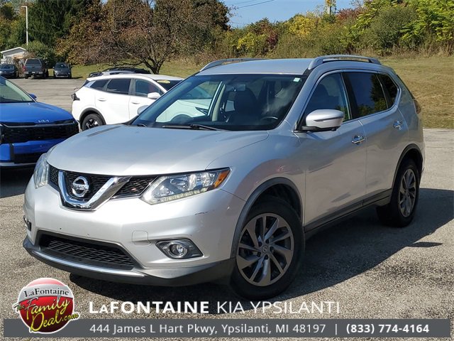 Used 2016 Nissan Rogue SL image 29