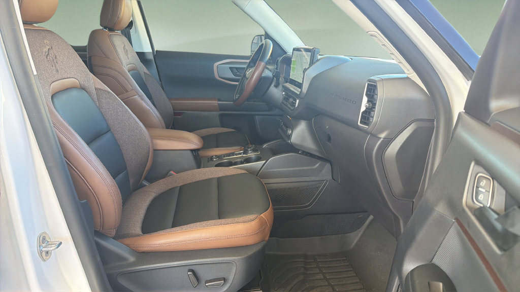 Used 2025 Ford Bronco Sport Outer Banks w/ Outer Banks Tech Package+ AWD/4WD image 27