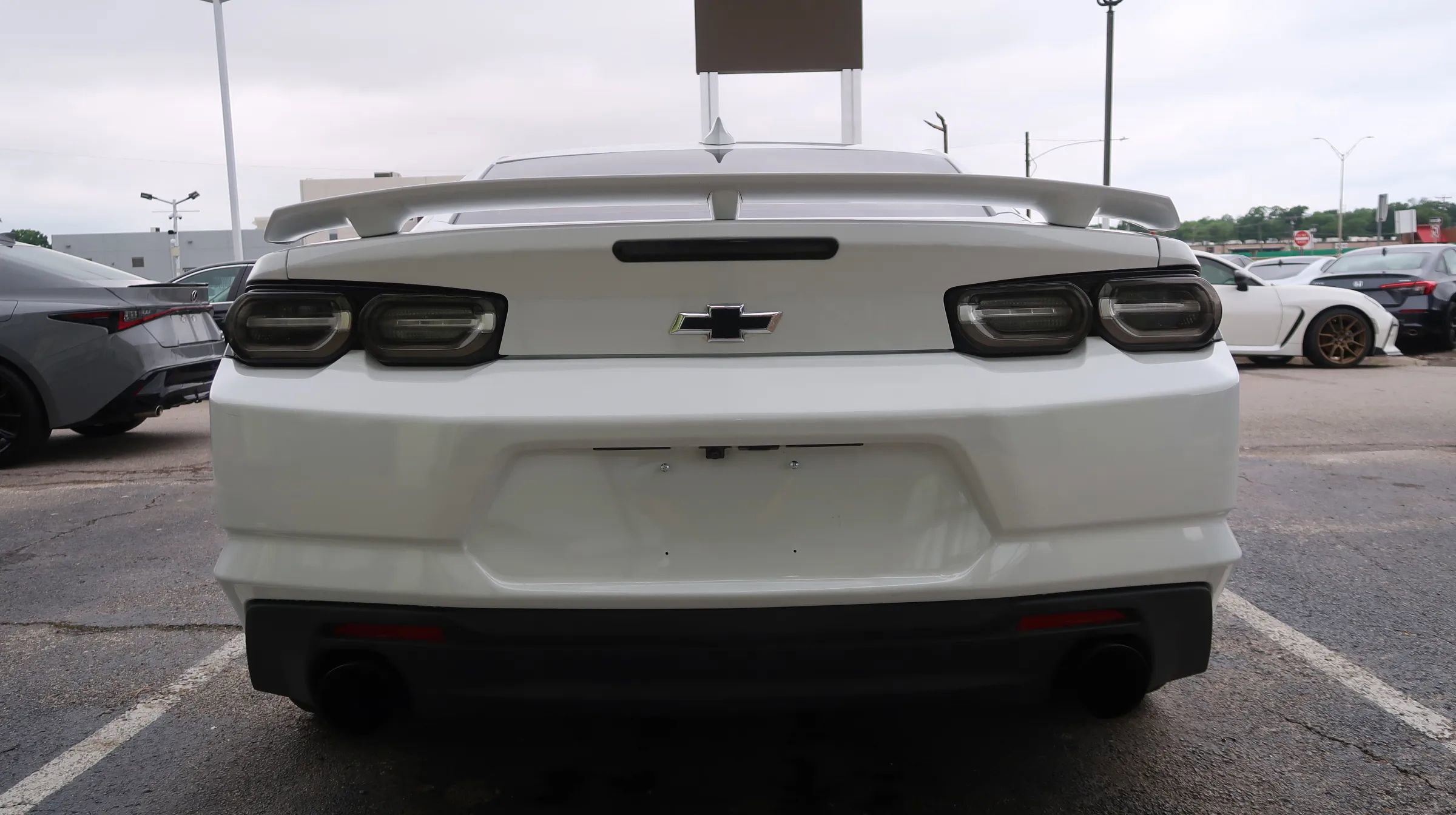 Used 2022 Chevrolet Camaro SS RWD image 9