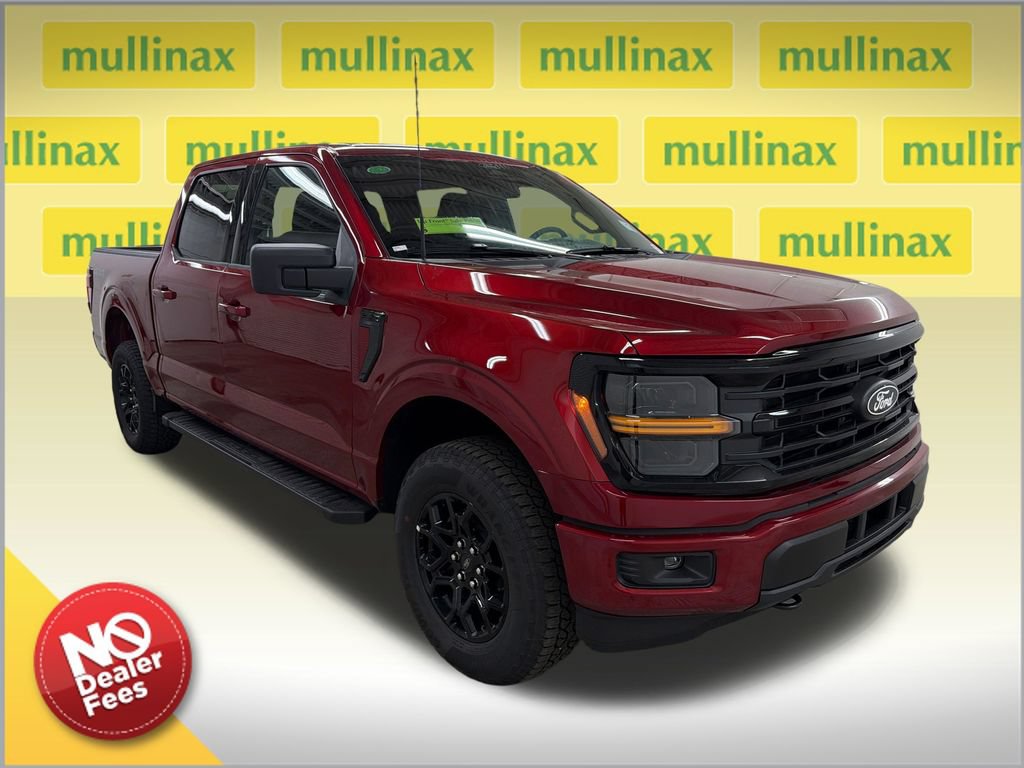 New 2026 Ford F150 XLT w/ XLT Black Appearance Package AWD/4WD 360° Tour