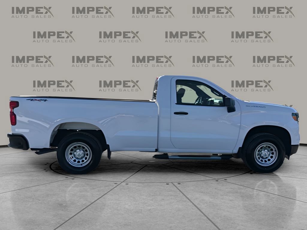 Used 2022 Chevrolet Silverado 1500 W/T w/ WT Value Package image 6