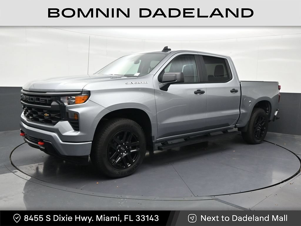Used 2026 Chevrolet Silverado 1500 Custom