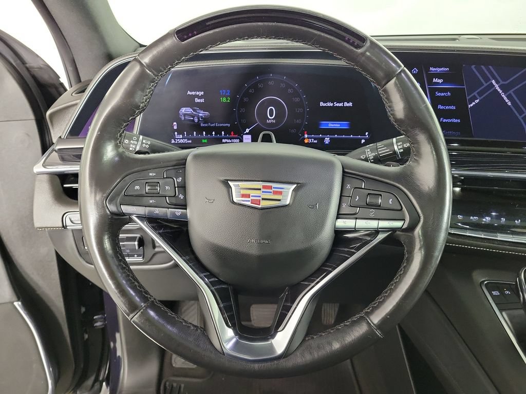 Used 2022 Cadillac Escalade Sport w/ Touring Package AWD/4WD image 22