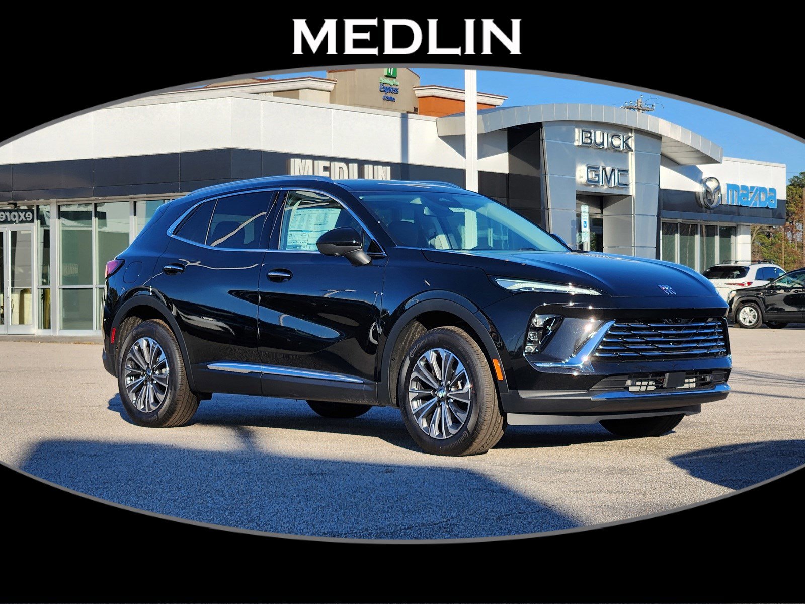 New 2025 Buick Envision Preferred
