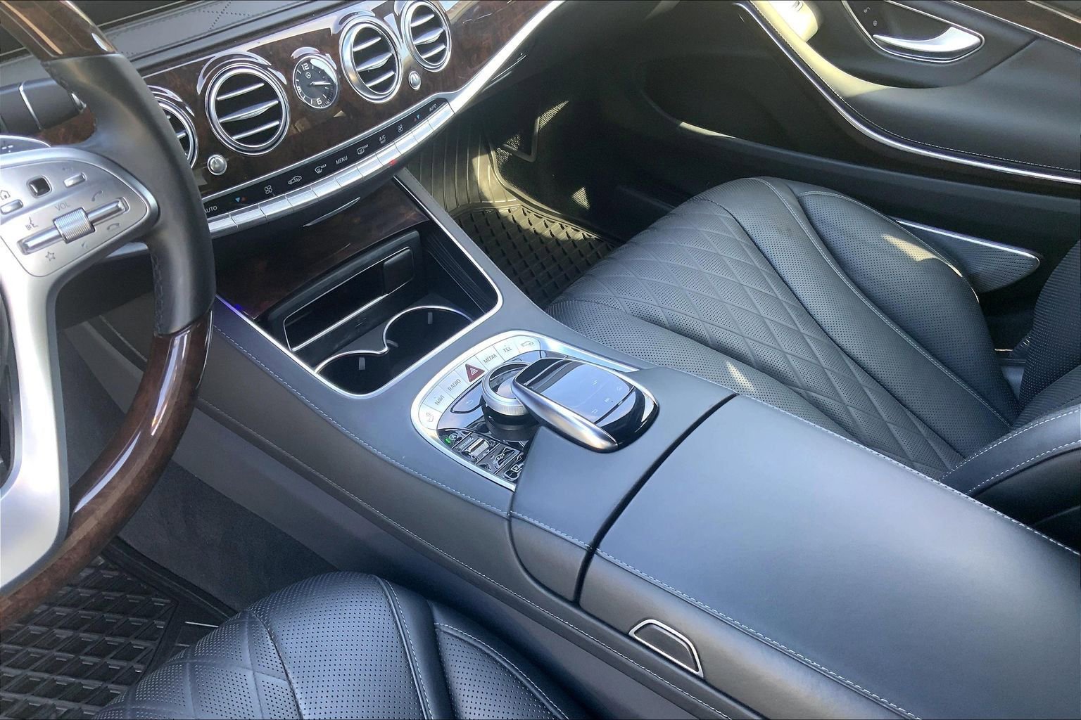 Used 2018 Mercedes-Benz S 560 4MATIC Sedan image 16