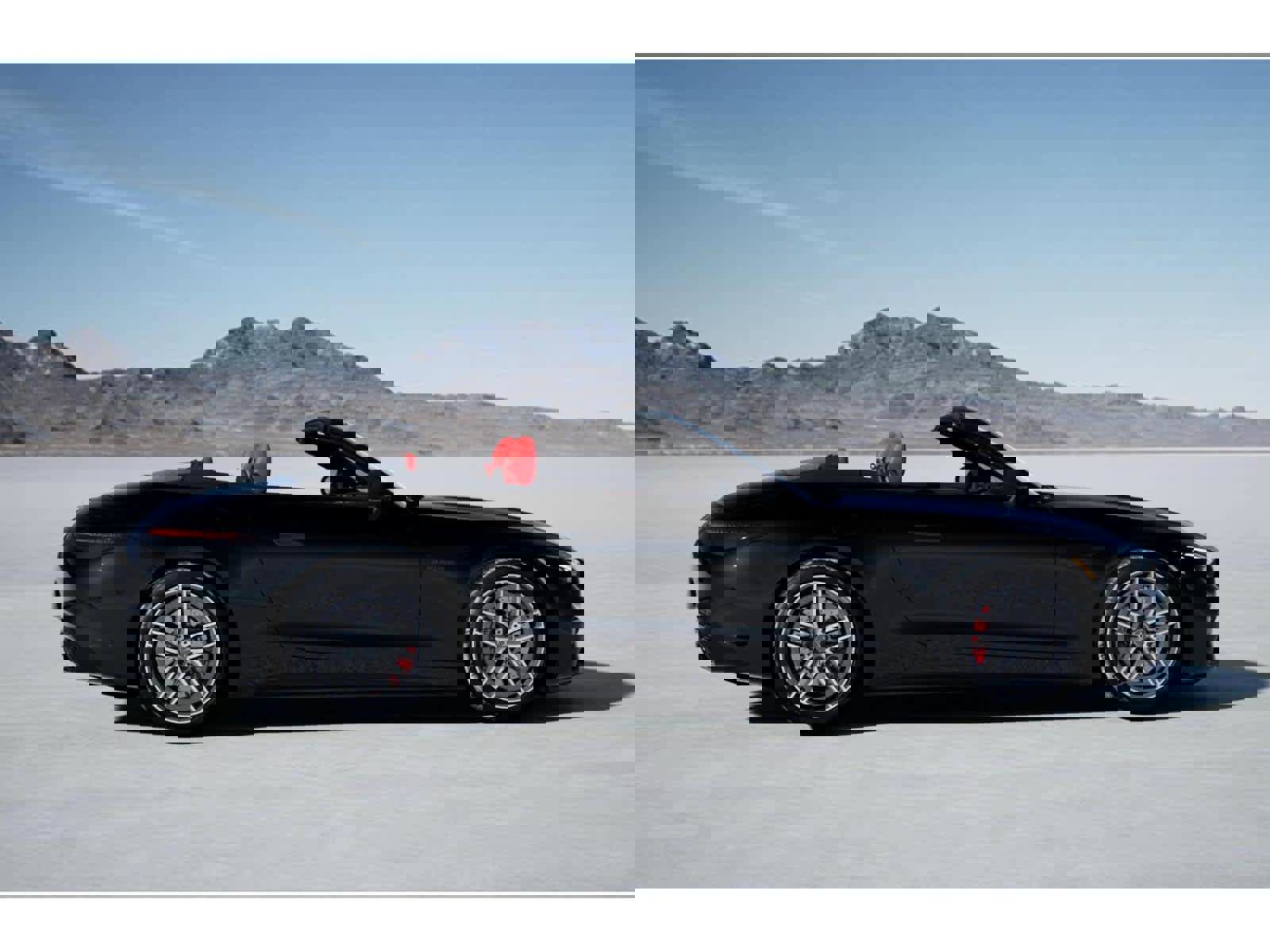 New 2025 Mercedes-Benz SL 55 AMG 4MATIC image 16