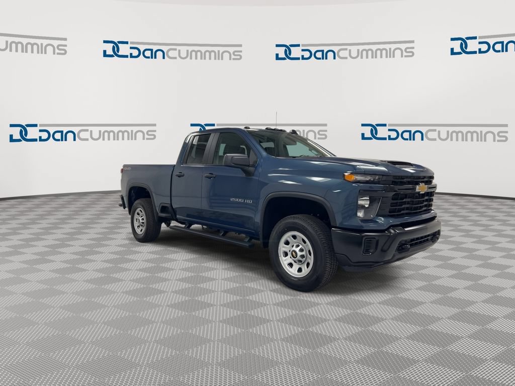 New 2026 Chevrolet Silverado 2500 W/T AWD/4WD image 2