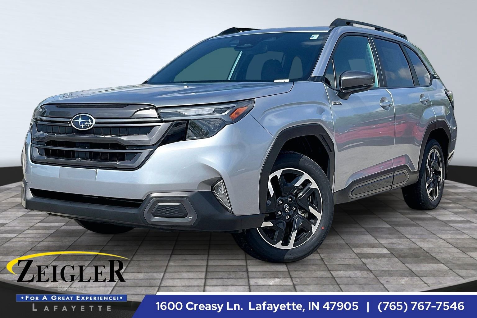 New 2026 Subaru Forester Touring AWD/4WD image 1