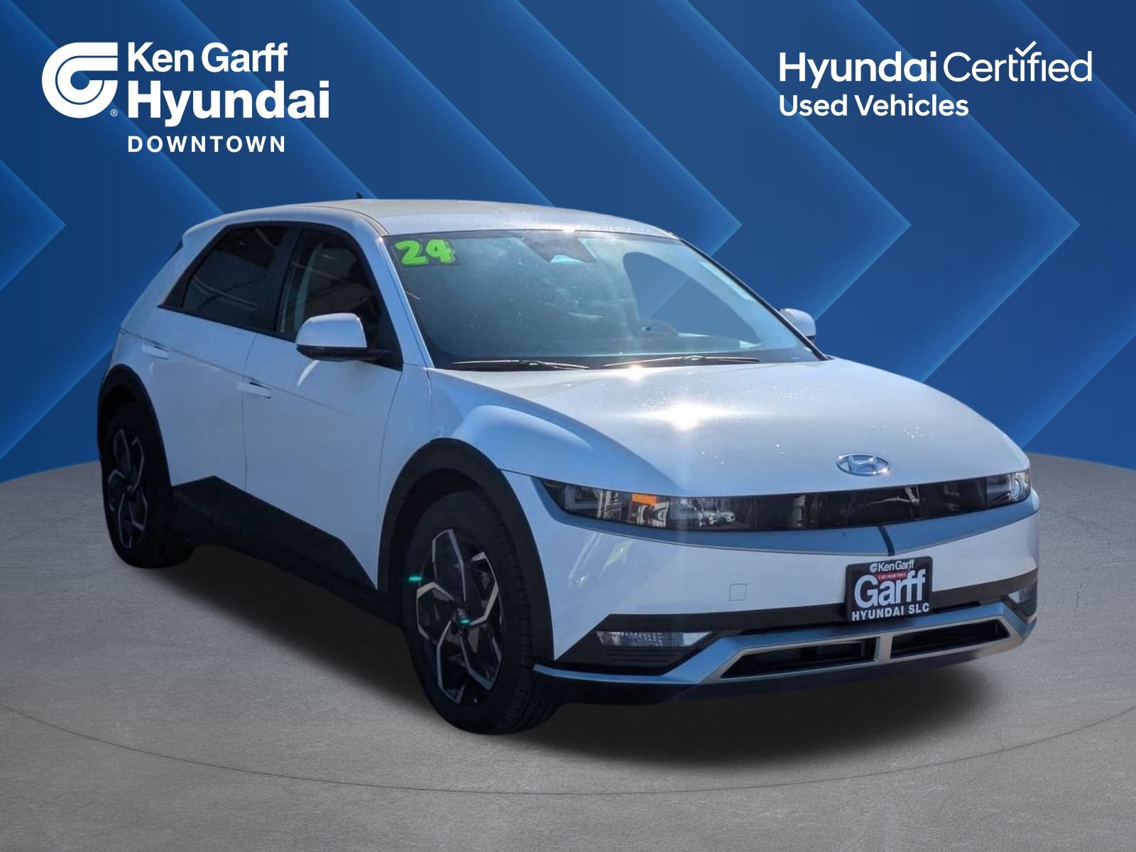 Certified 2024 Hyundai Ioniq 5 SE